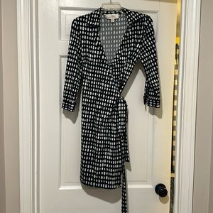 Julie Brown Wrap Dress